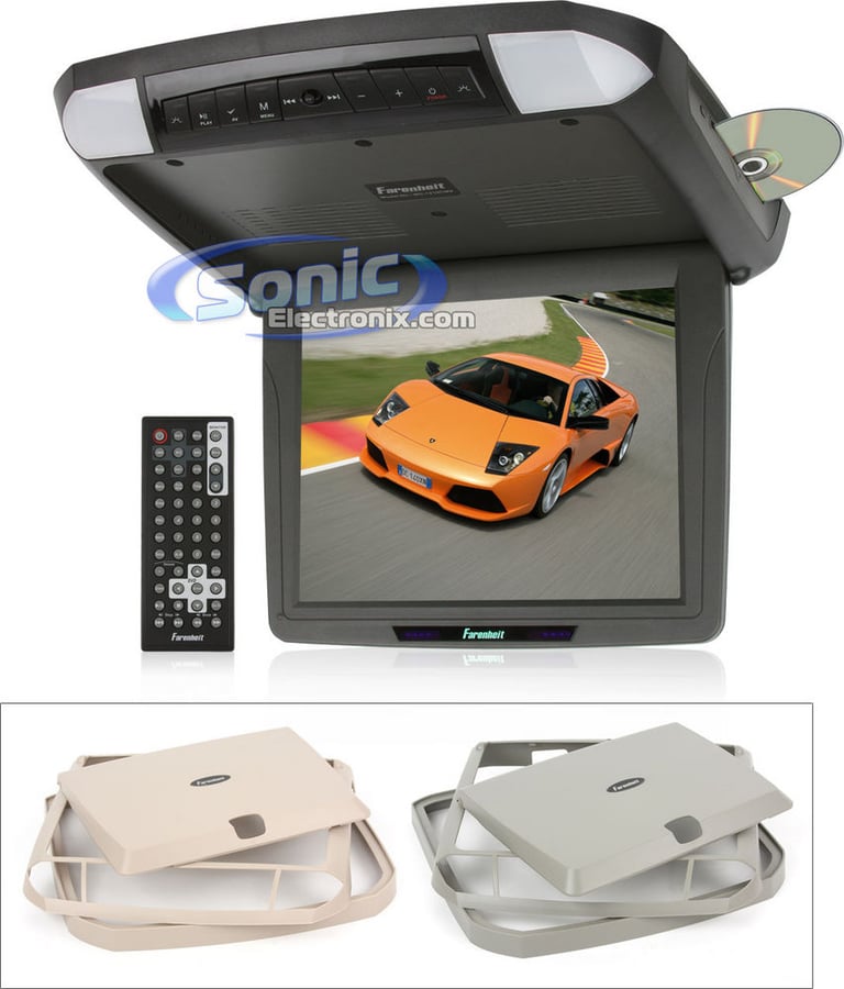 Farenheit MD-1210CMX (Black/Gray/Beige Skins Included) Image 1