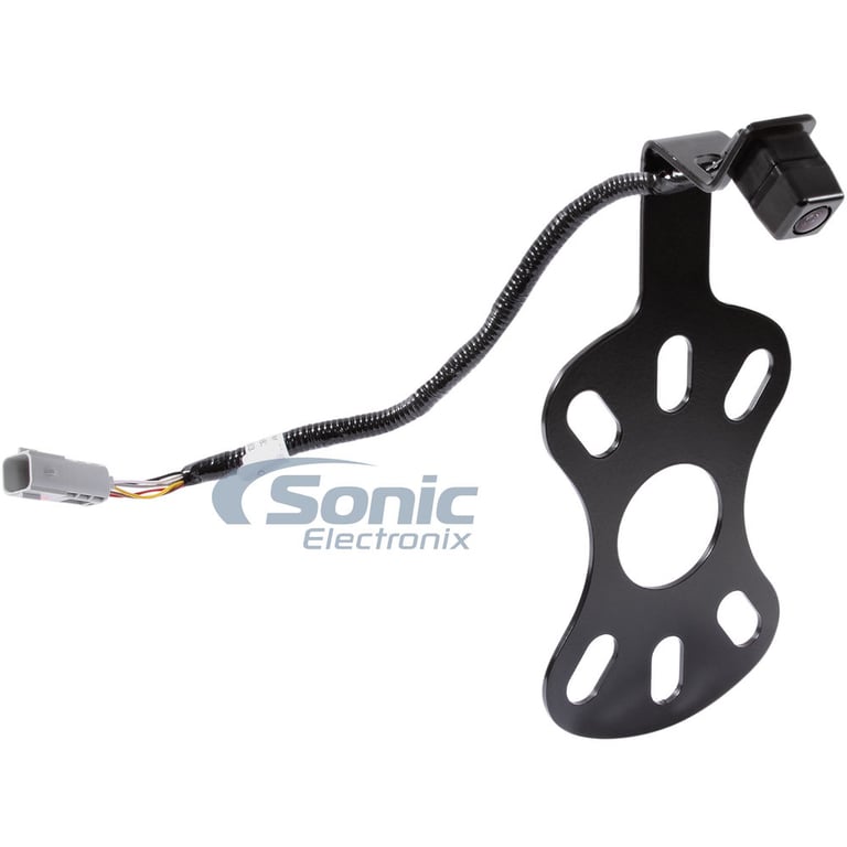Brandmotion Spare Tire Backup Camera for Jeep Wrangler (9002-8838) Image 2