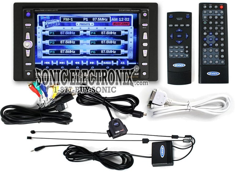Jensen VM-9021TS / VM9021TS Image 1