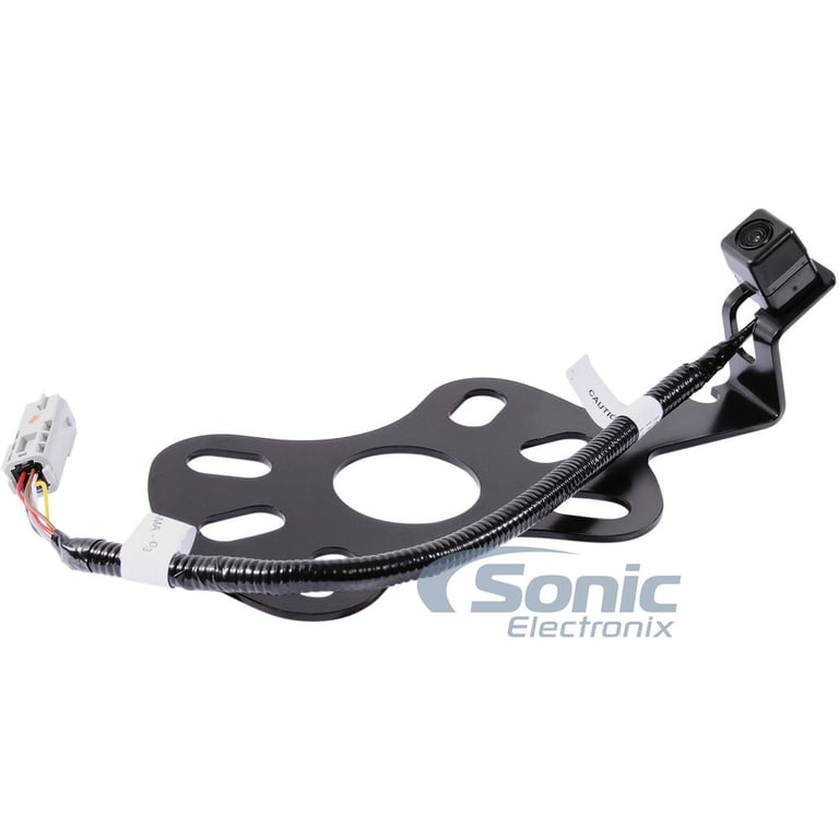 Brandmotion Spare Tire Backup Camera for Jeep Wrangler (9002-8838) Image 3