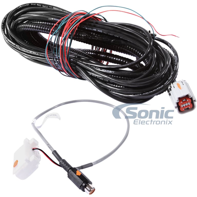 Brandmotion Spare Tire Backup Camera for Jeep Wrangler (9002-8838) Image 4