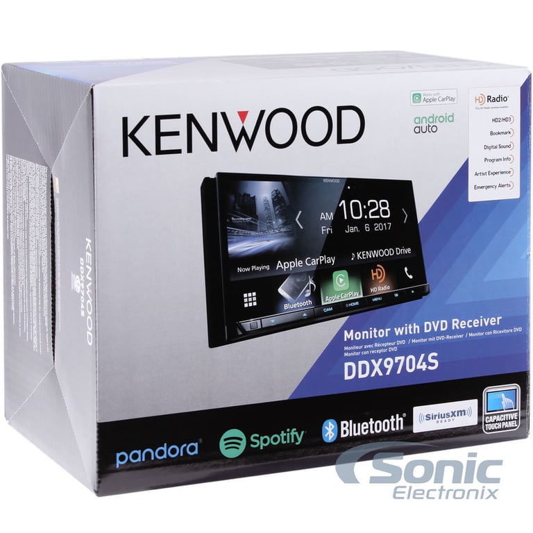 Kenwood DDX9704S (Ships as DDX9705S) Image 6