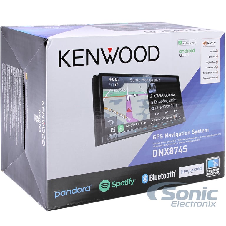 Kenwood DNX874S Image 7