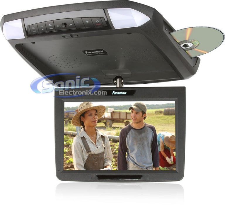 Farenheit MD-1120CMX (Black/Gray/Beige Skins Included) Image 2