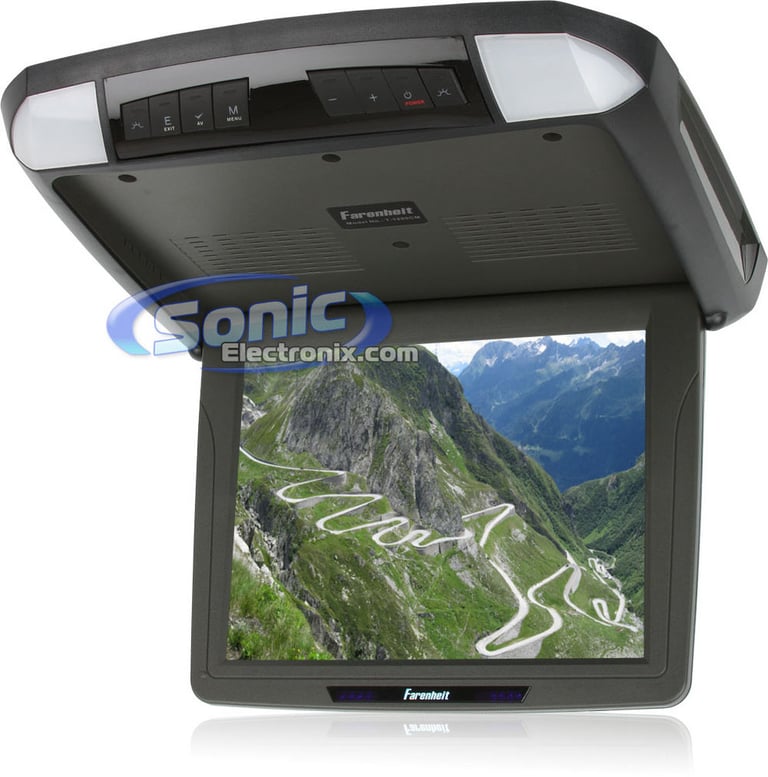 Farenheit T-1200CM (Black/Gray/Beige Skins Included) Image 2