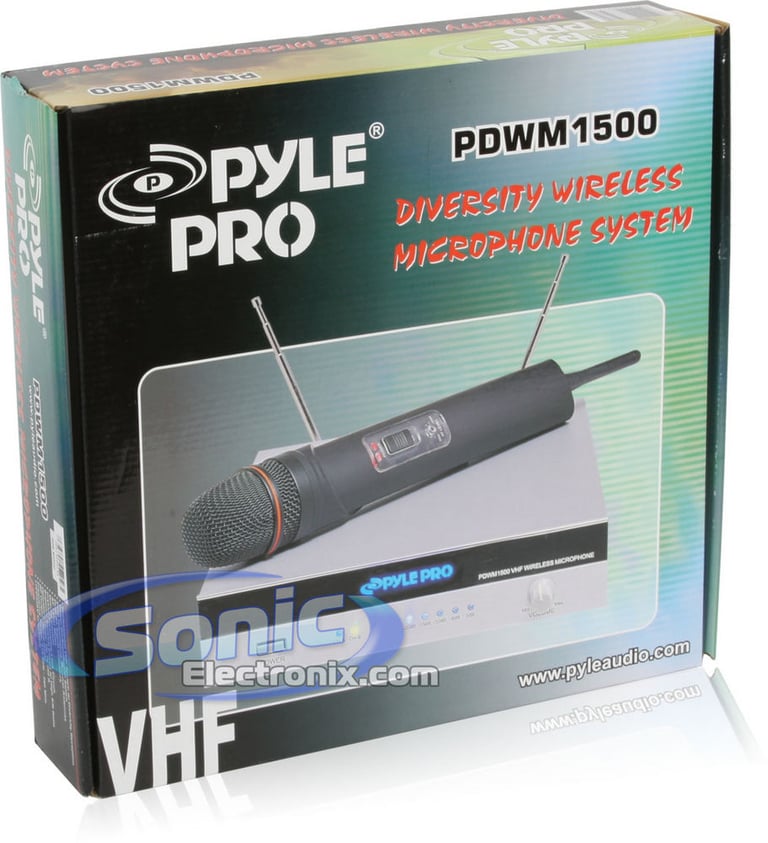 Pyle Pro PDWM-1500 (PDWM1500) Image 8