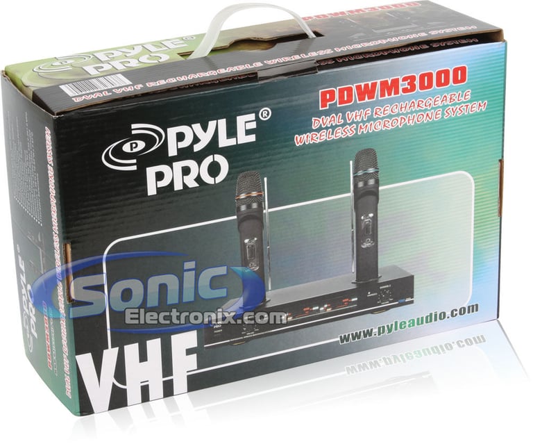 Pyle Pro PDWM-3000 (PDWM3000) Image 7