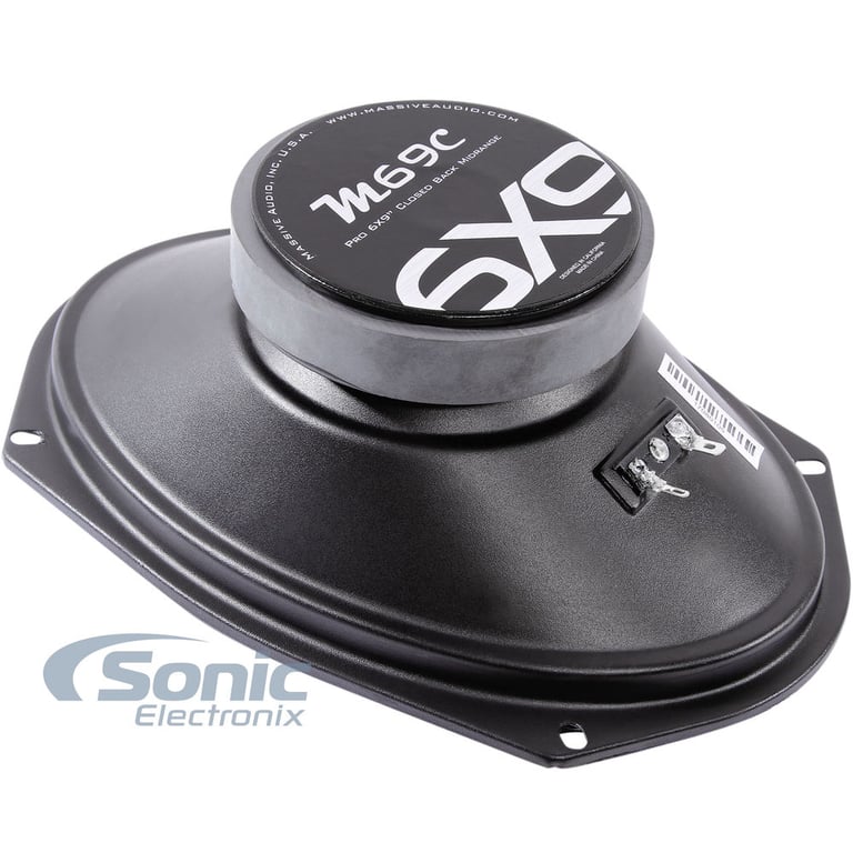 Massive Audio M69C (Open Box, Complete) Image 3