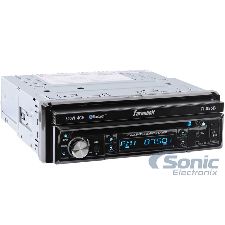 Farenheit TI-895B Image 3