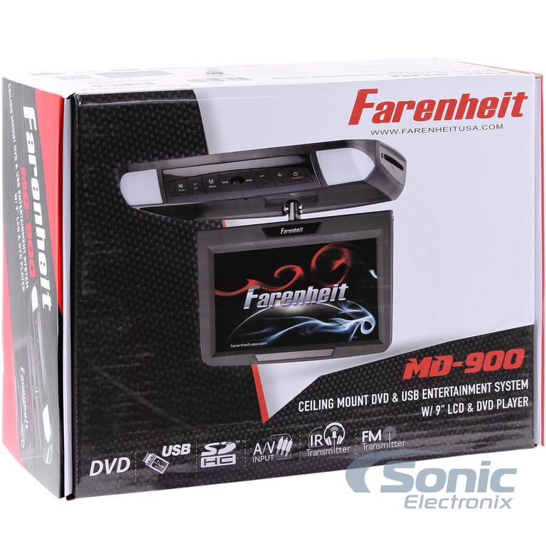 Farenheit MD-900 Image 9
