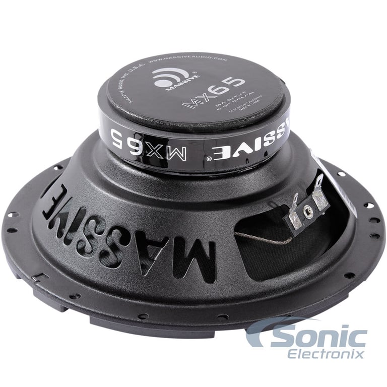 Massive Audio MX65 Image 5