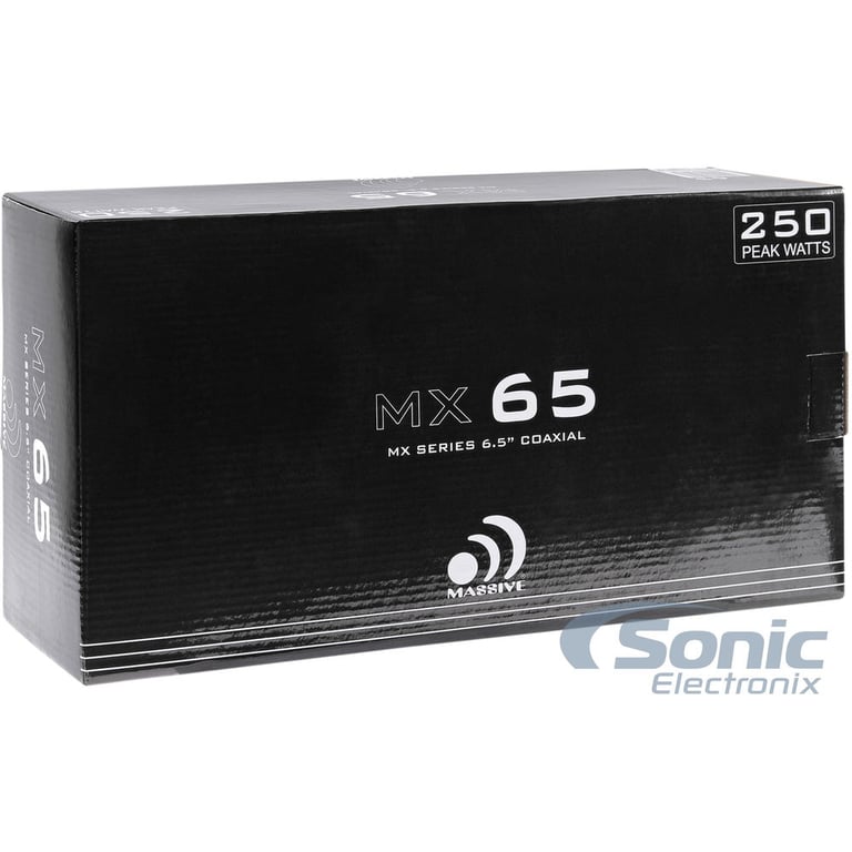 Massive Audio MX65 Image 6
