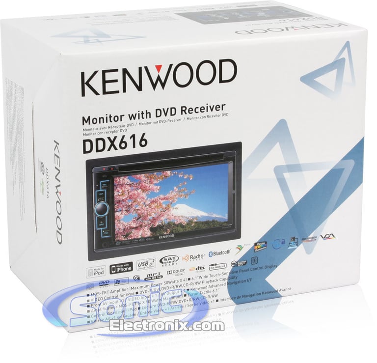 Kenwood DDX616 (DDX-616) Image 8