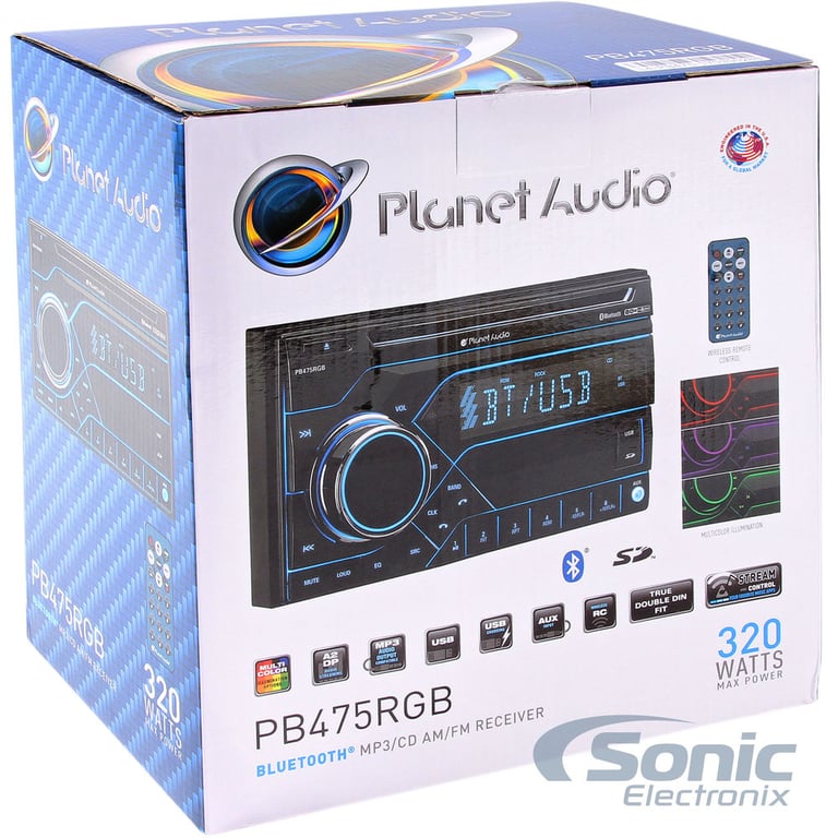 Planet Audio PB475RGB Image 8