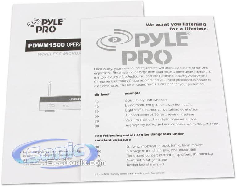 Pyle Pro PDWM-1500 (PDWM1500) Image 7