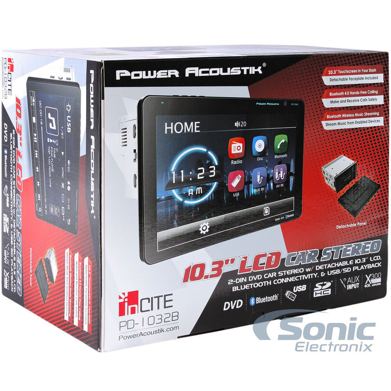 Power Acoustik PD-1032B Image 6