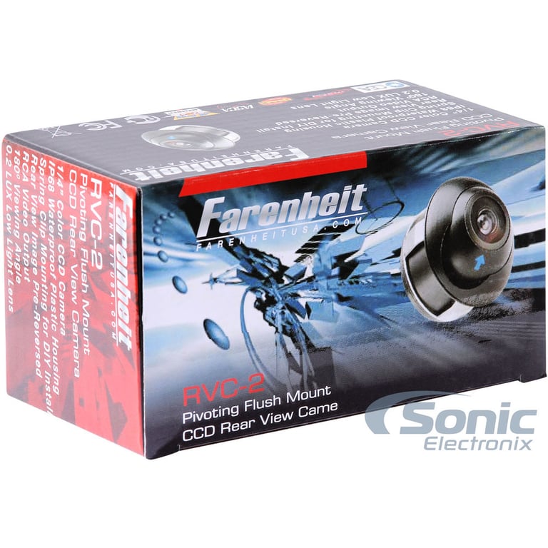 Farenheit Rearview Camera RVC-2 Image 3