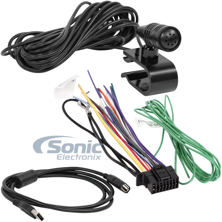 Sony XAV-AX100 Carplay Android Auto + Sony 6.5" and 6x9" Speaker Bundle Image 6