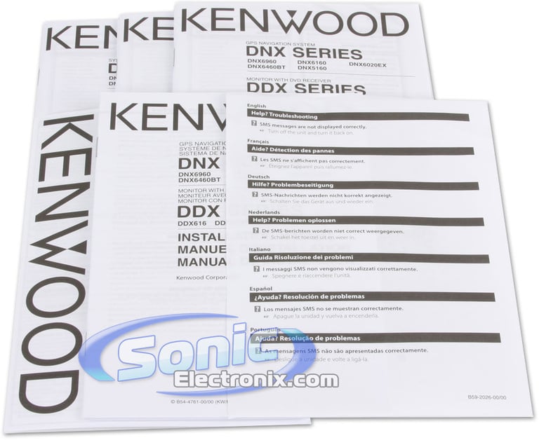 Kenwood DDX616 (DDX-616) Image 7