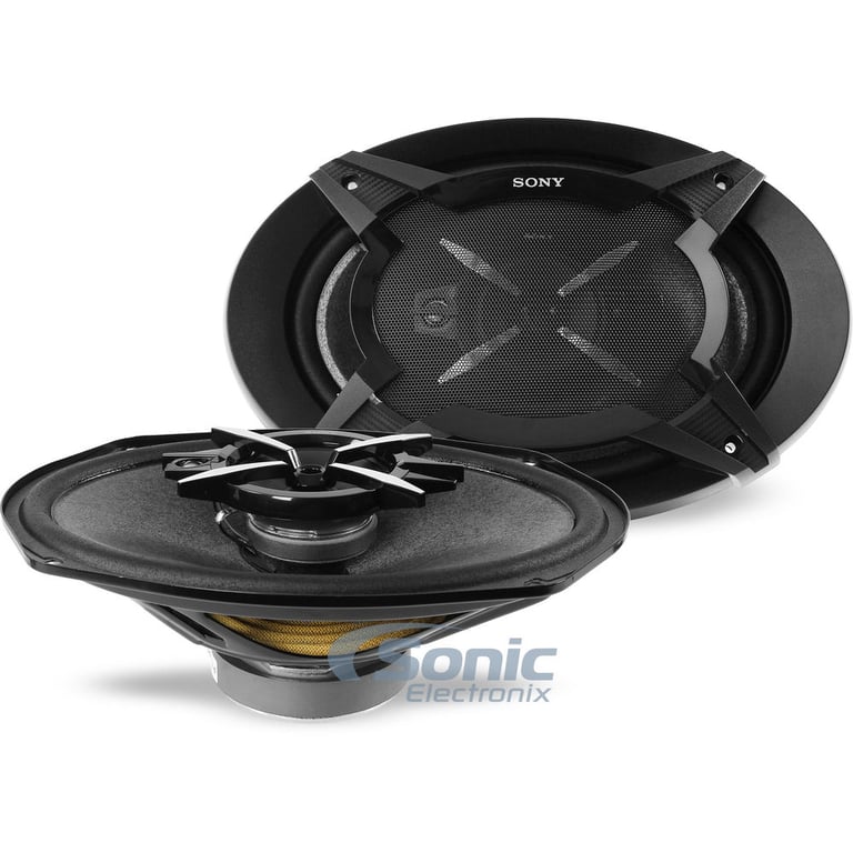 Sony XAV-AX100 Carplay Android Auto + Sony 6.5" and 6x9" Speaker Bundle Image 19