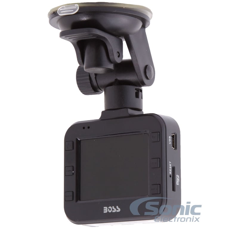 Boss BCAM30 Dash DVR Camera Image 2