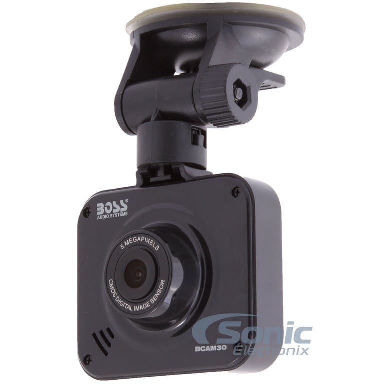 Boss BCAM30 Dash DVR Camera Image 1