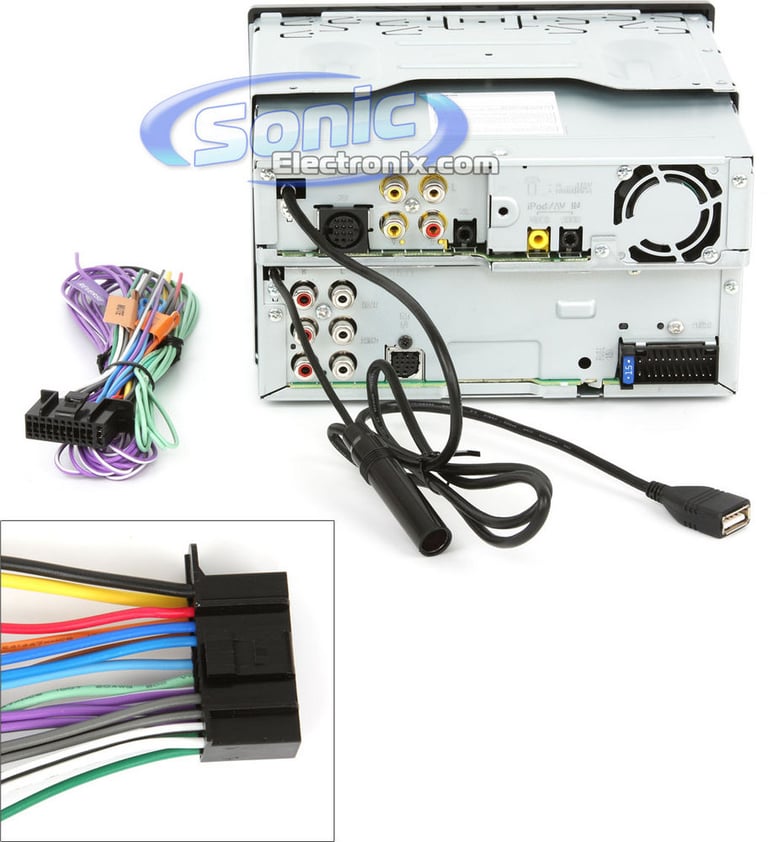 Kenwood DDX616 (DDX-616) Image 3