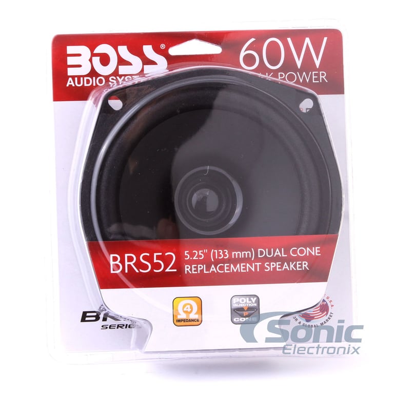 Boss BRS52 (Sold Individually) Image 4