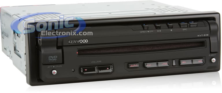 Kenwood KVT-516 Image 3