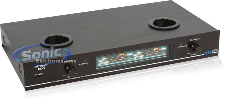 Pyle Pro PDWM-3000 (PDWM3000) Image 2