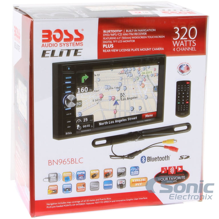 Boss Elite BN965BLC with Backup Camera Image 14