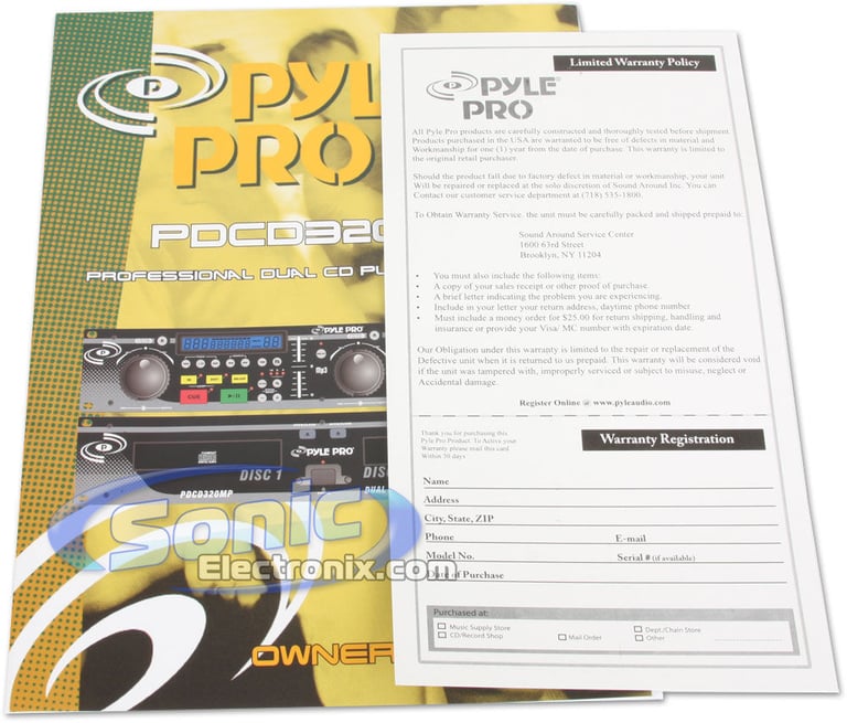 Pyle Pro PDCD320MP (PDCD-320MP) Image 9