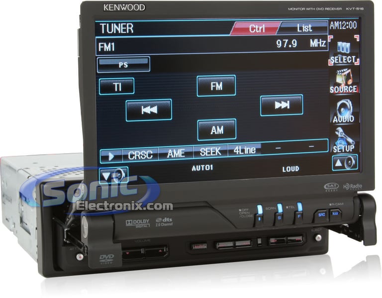 Kenwood KVT-516 Image 2