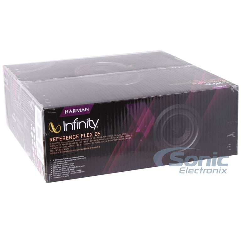 Infinity Reference-Flex8 Image 5