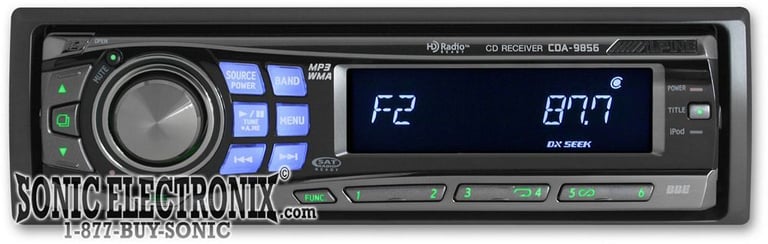 Alpine CDA-9856 Image 1