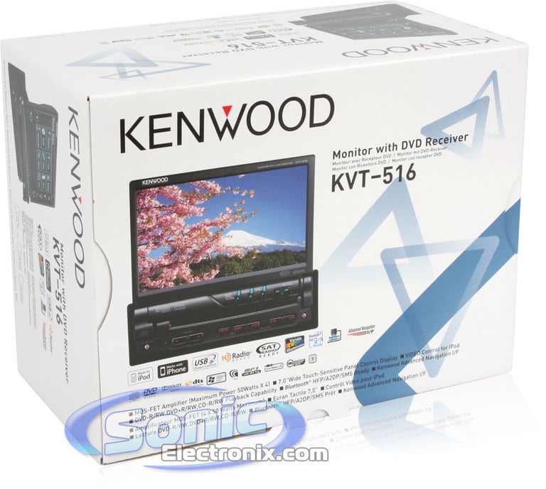 Kenwood KVT-516 (Open Box) Image 9