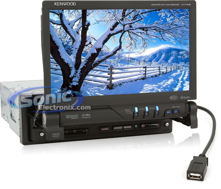 Kenwood KVT-516 Image 1