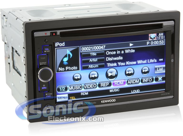 Kenwood DDX616 (DDX-616) Image 2