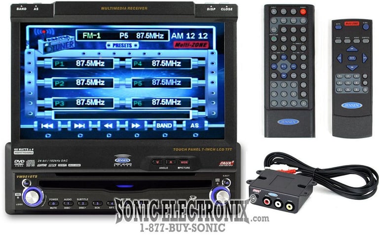 Jensen VM9510TS / VM-9510TS ** VIDEO SALE! ** Image 1