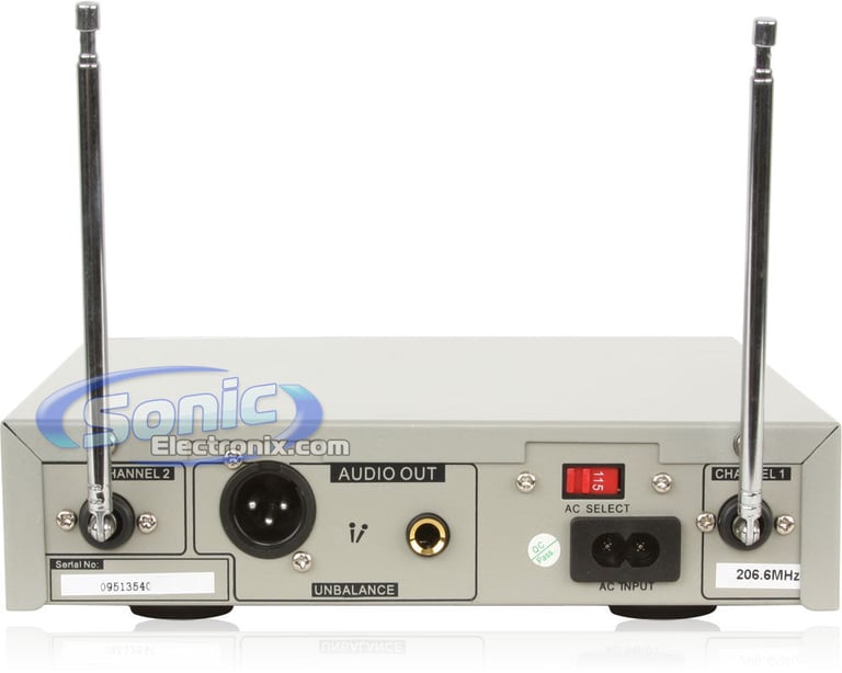 Pyle Pro PDWM-1500 (PDWM1500) Image 3