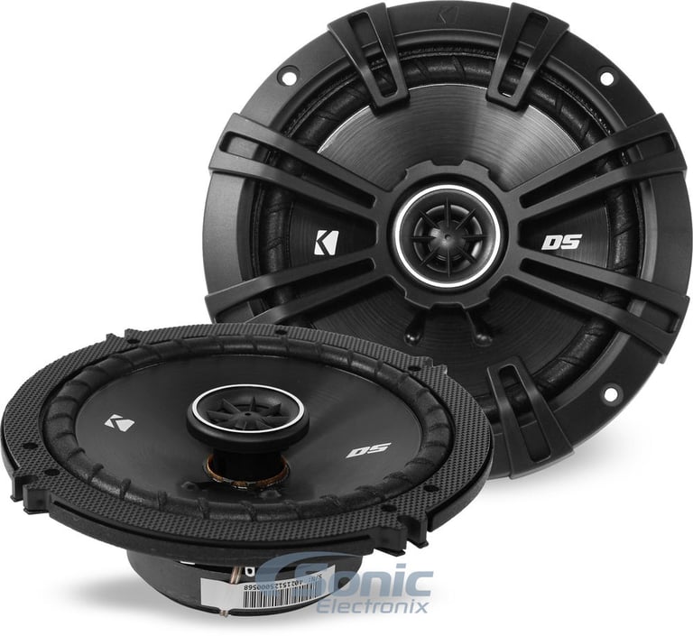 Kicker DSC65 6.5" 2-Way and DSC6930 6x9" 3-Way + 600W 4-Channel Amplifier Bundle Image 2