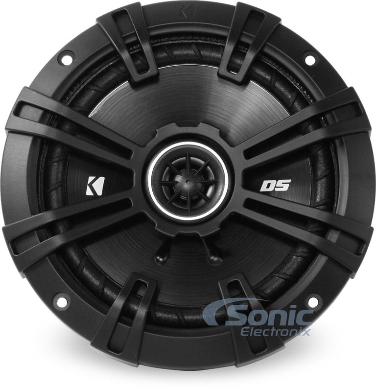 Kicker DSC65 6.5" 2-Way and DSC6930 6x9" 3-Way + 600W 4-Channel Amplifier Bundle Image 3