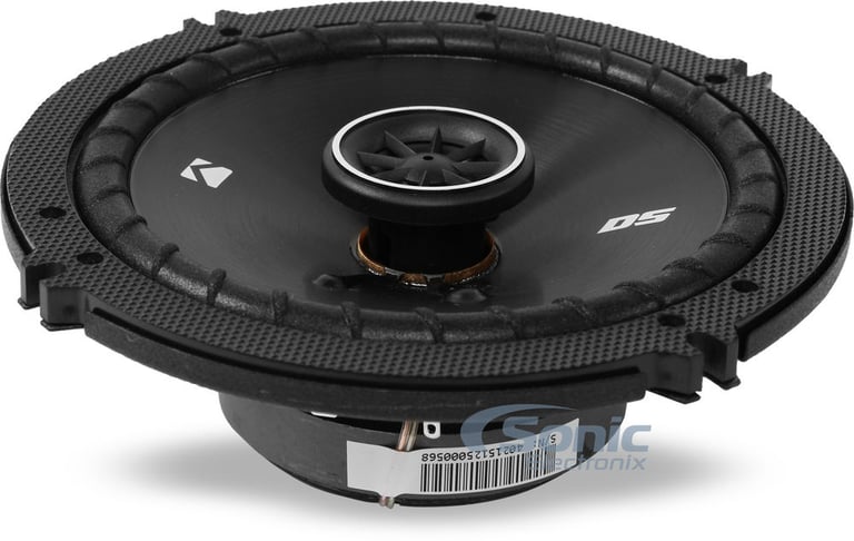 Kicker DSC65 6.5" 2-Way and DSC6930 6x9" 3-Way + 600W 4-Channel Amplifier Bundle Image 5