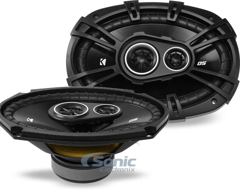 Kicker DSC65 6.5" 2-Way and DSC6930 6x9" 3-Way + 600W 4-Channel Amplifier Bundle Image 10