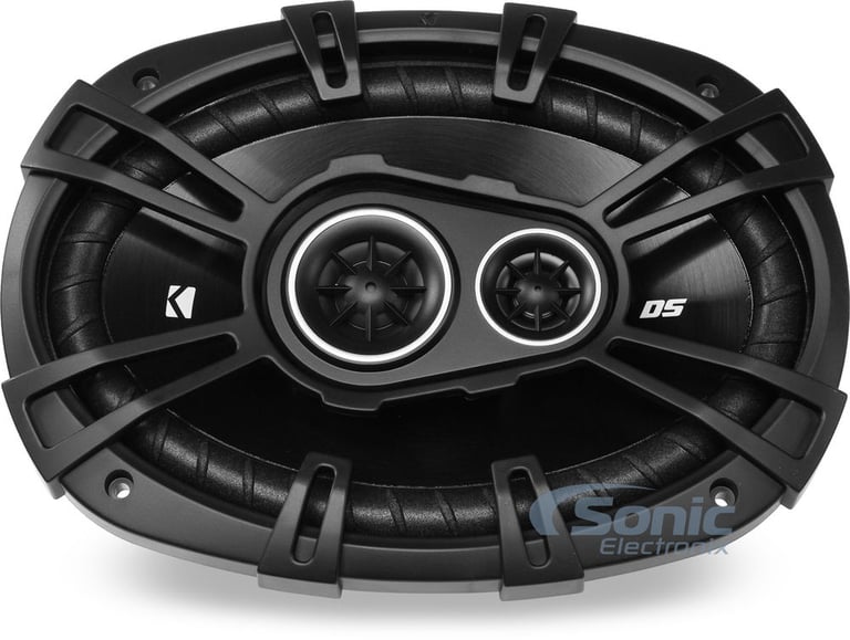 Kicker DSC65 6.5" 2-Way and DSC6930 6x9" 3-Way + 600W 4-Channel Amplifier Bundle Image 11