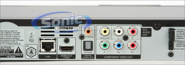 LG BD 570 (BD570) R/B Image 6