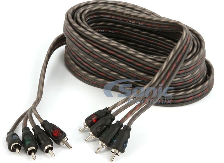 Kicker DSC65 6.5" 2-Way and DSC6930 6x9" 3-Way + 600W 4-Channel Amplifier Bundle Image 19