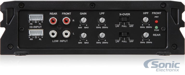 Kicker DSC65 6.5" 2-Way and DSC6930 6x9" 3-Way + 600W 4-Channel Amplifier Bundle Image 29