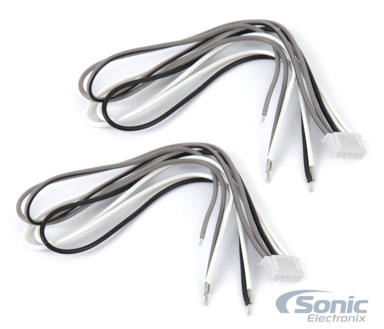 Kicker DSC65 6.5" 2-Way and DSC6930 6x9" 3-Way + 600W 4-Channel Amplifier Bundle Image 31