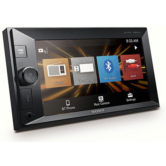 Sony XAV-V631BT Double DIN Stereo For 1999-2002 Chevy Trucks Image 2